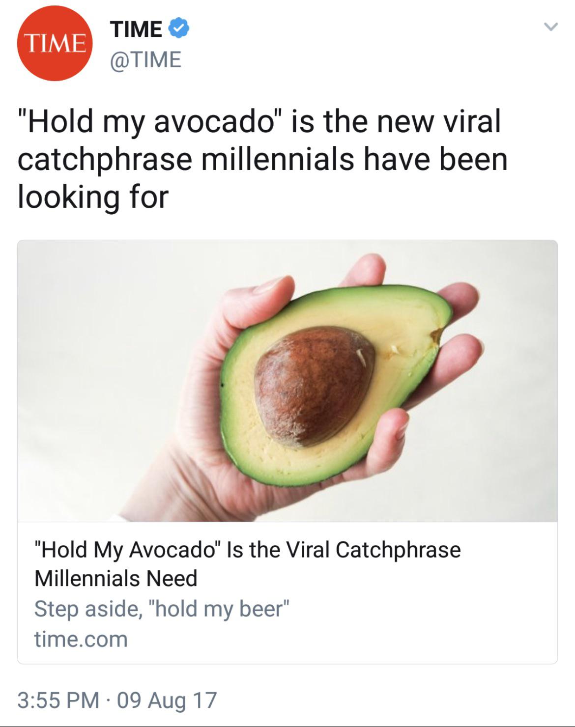 Hold my avocado : r/shitposting