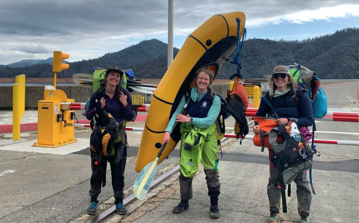 Newly-Released Documentary Follows 3 Women Kayaking from Mt ...