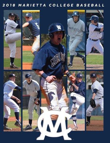 Marietta College Baseball Yearbook 2018 by Marietta College - Issuu