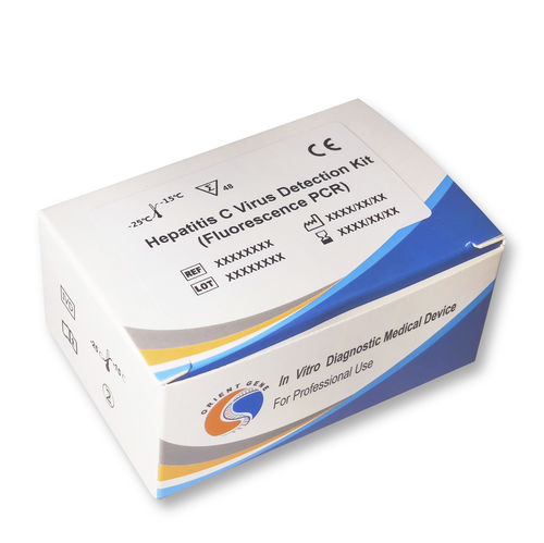 Hepatitis C test kit - HCV - Zhejiang Orient Gene - HCV / serum ...