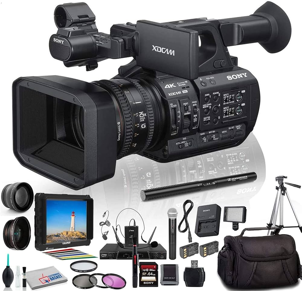 Amazon.com : Sony PXW-Z190V 4K XDCAM Camcorder (PXW-Z190V) with ...