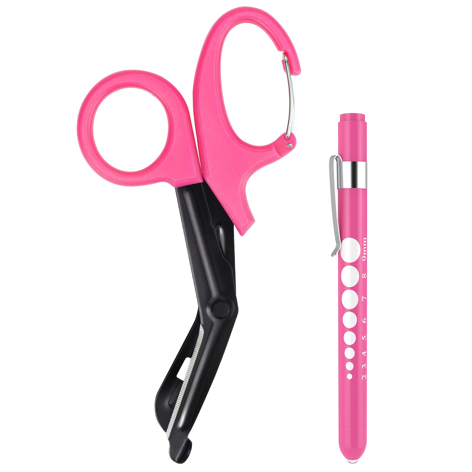 Amazon.com: MOVOCA Pen Light for Nurses & Medical Scissors, LED ...