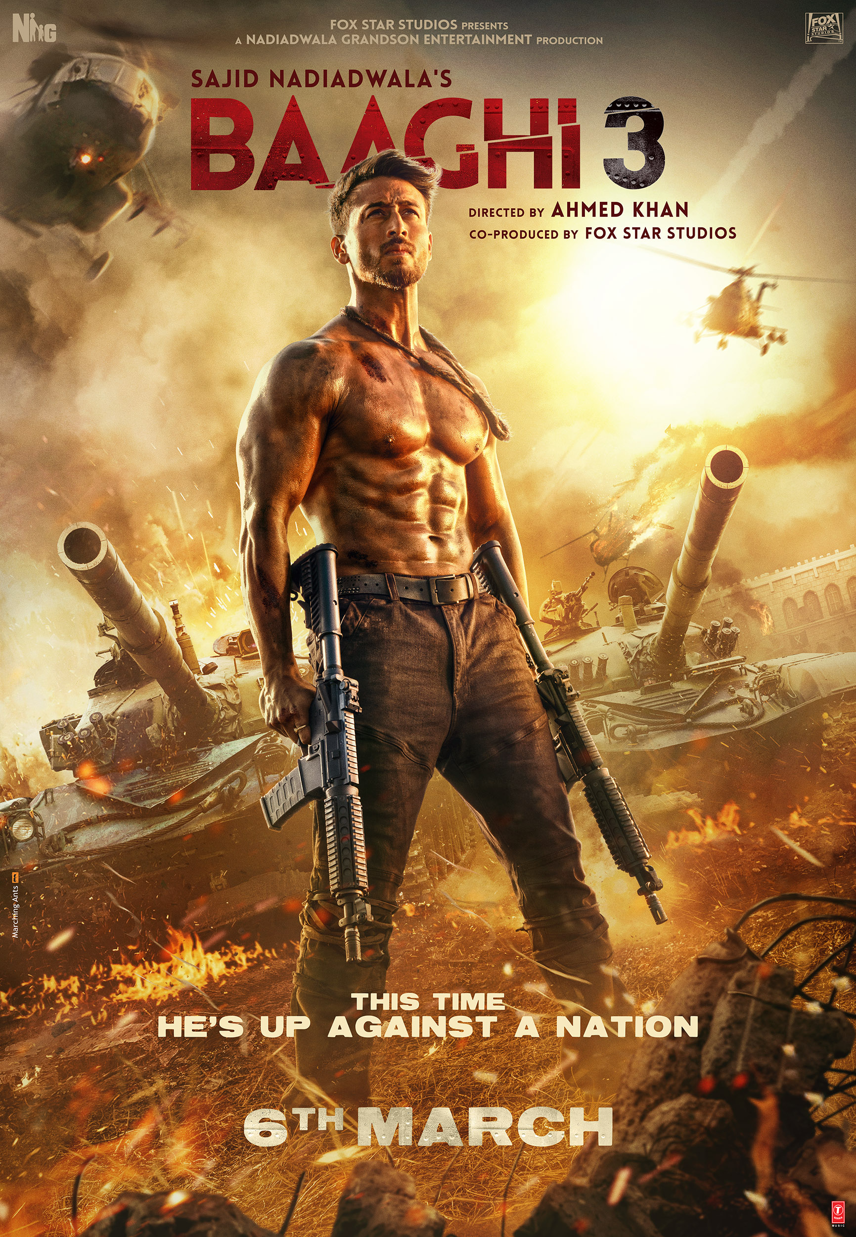 Baaghi 3 (2020) - IMDb