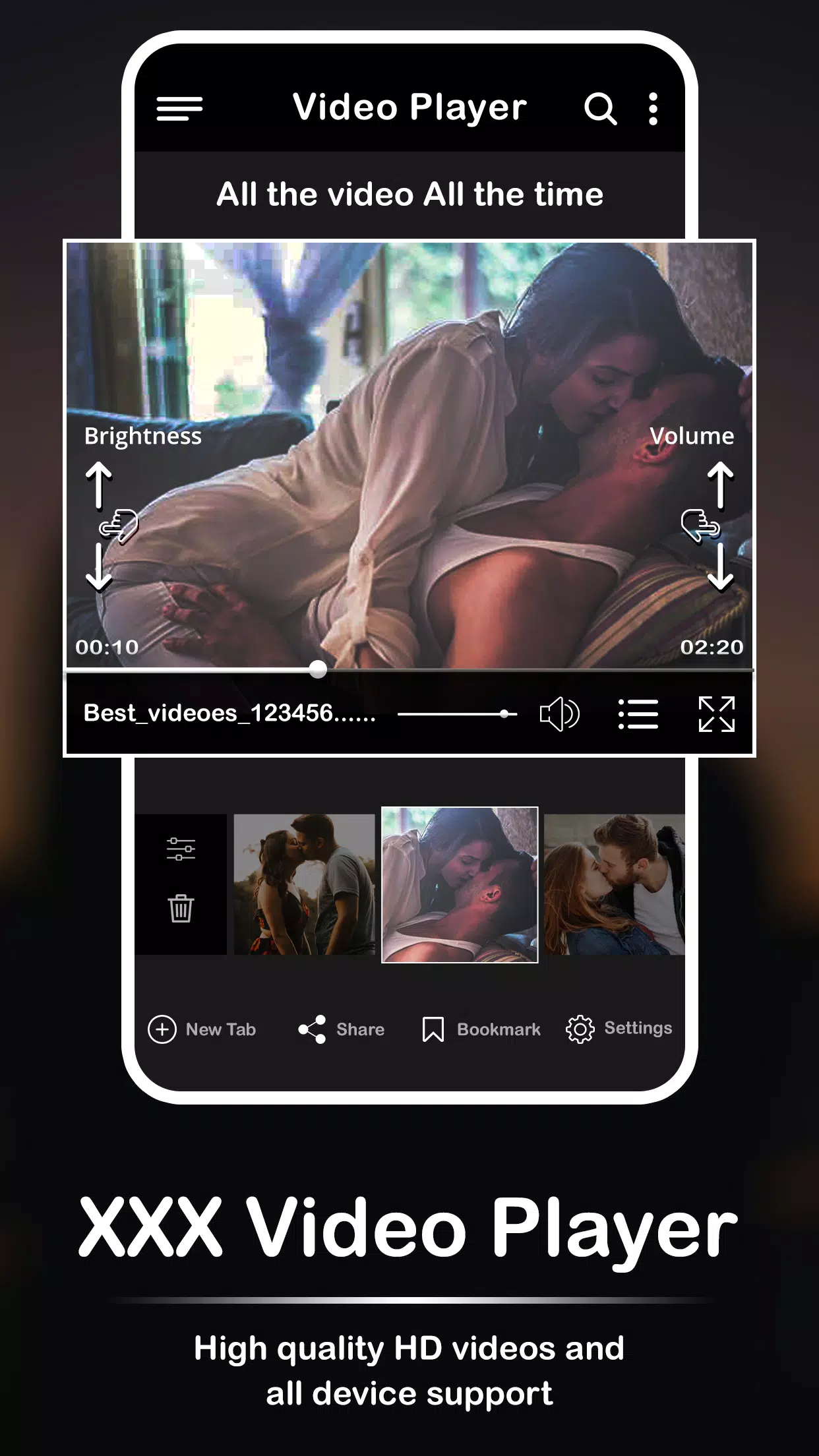 Saxy video player, Video player all formate - 2020 APK pour ...