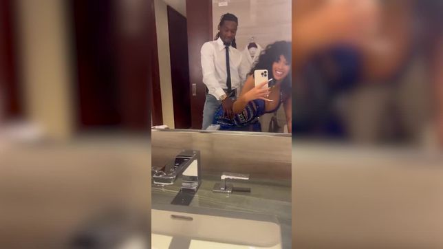 Cardi B and Offset go viral for VMA's bathroom “sex video” - AS USA