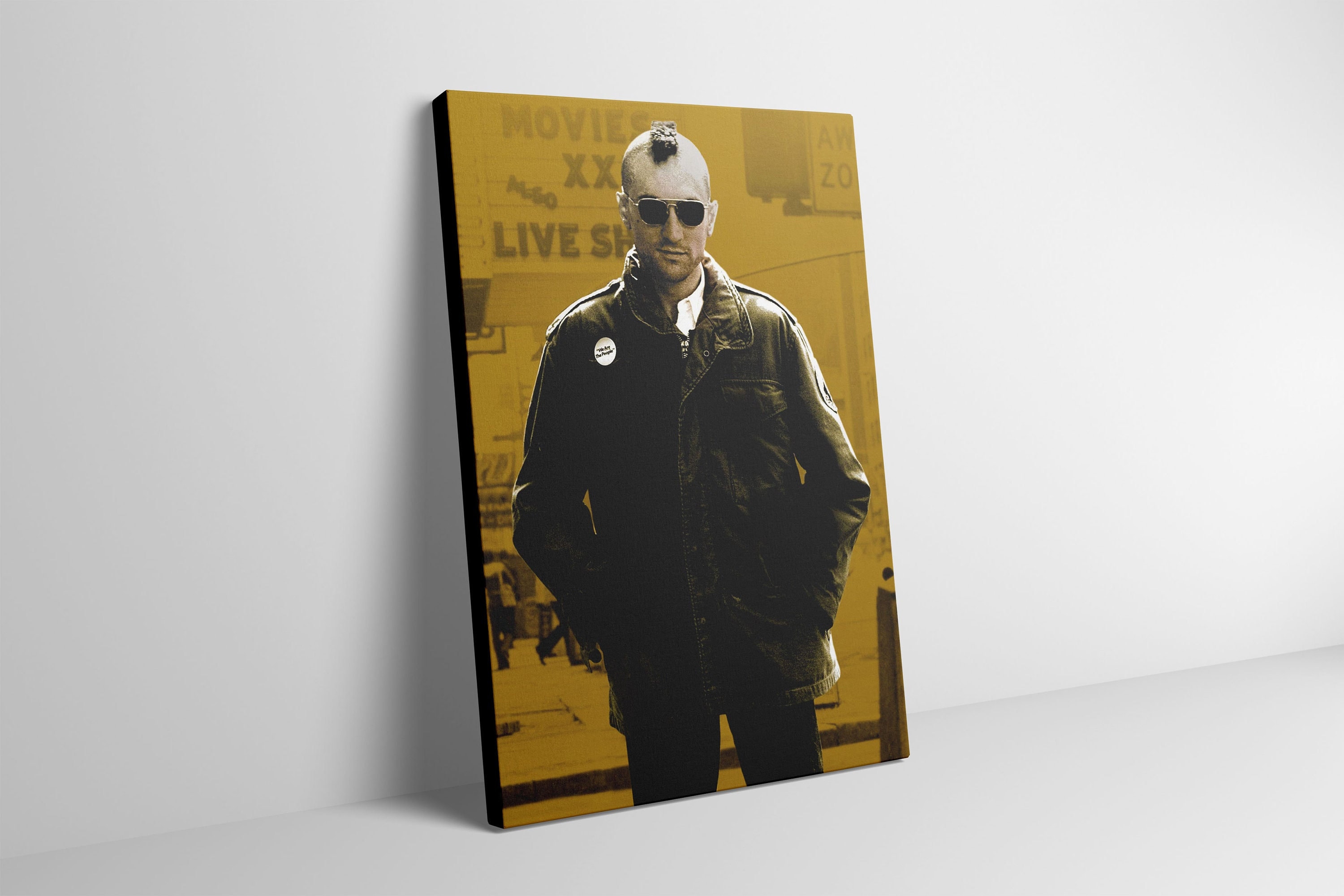 Taxi Driver Movie Poster Canvas Print Taxi Driver Wall Art - Etsy