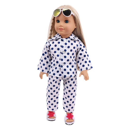Nighty American Girl Doll Clothes Doll Pajamas 18 Inch Toy Clothes ...
