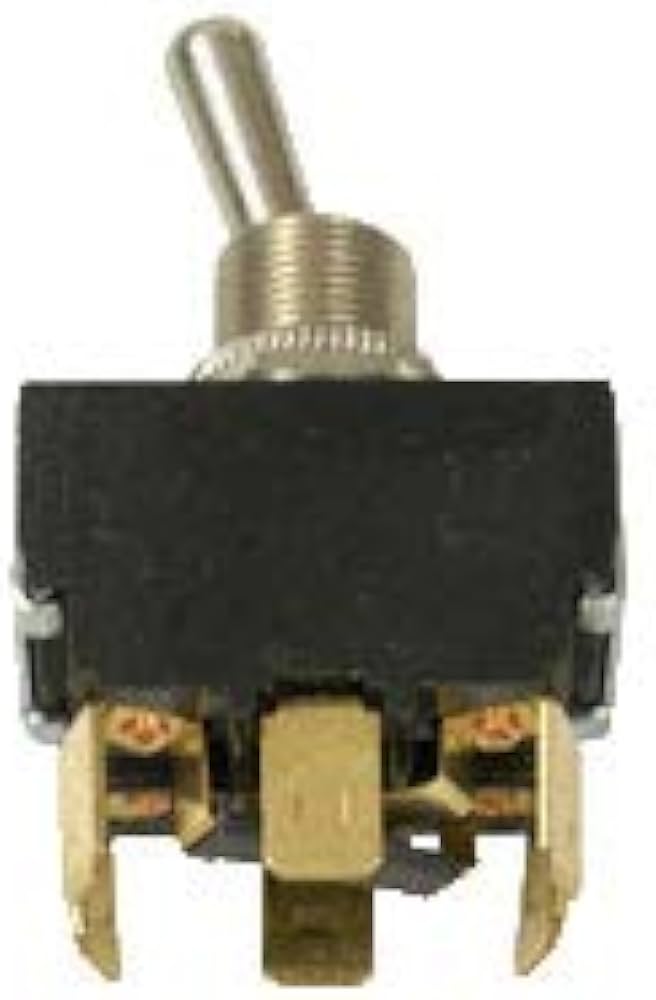 Toggle Switch- Mom On-Off-Mom On PN 34-575(Pack of 1): Electronic ...