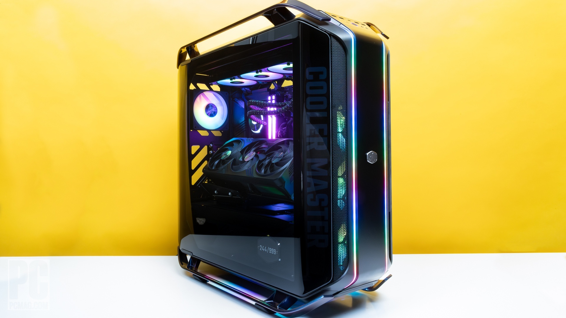 Cooler Master Cosmos Infinity 30th Anniversary Edition Tower ...
