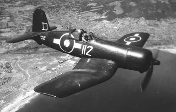 Asisbiz Fleet Air Arm Goodyear FG 1D Corsair MkIV FAA 1850NAS ...