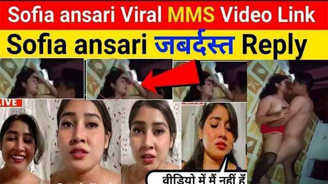 Sofia Ansari Viral Mms Video Fucking By BF 💜💜💜 - Desi Models ...