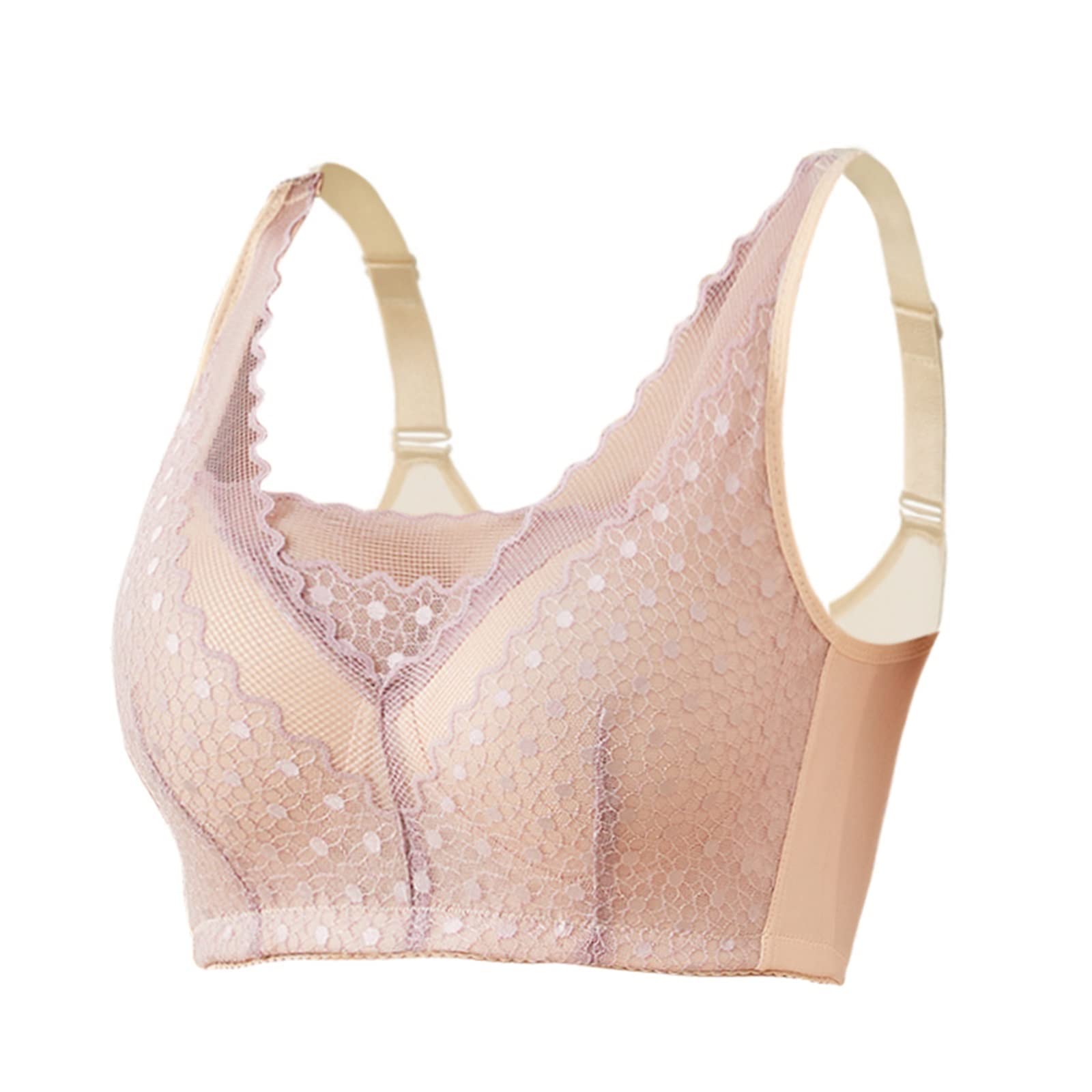 Amazon.com: ANTIY Comfortable Bralette for Women Mastectomy with ...