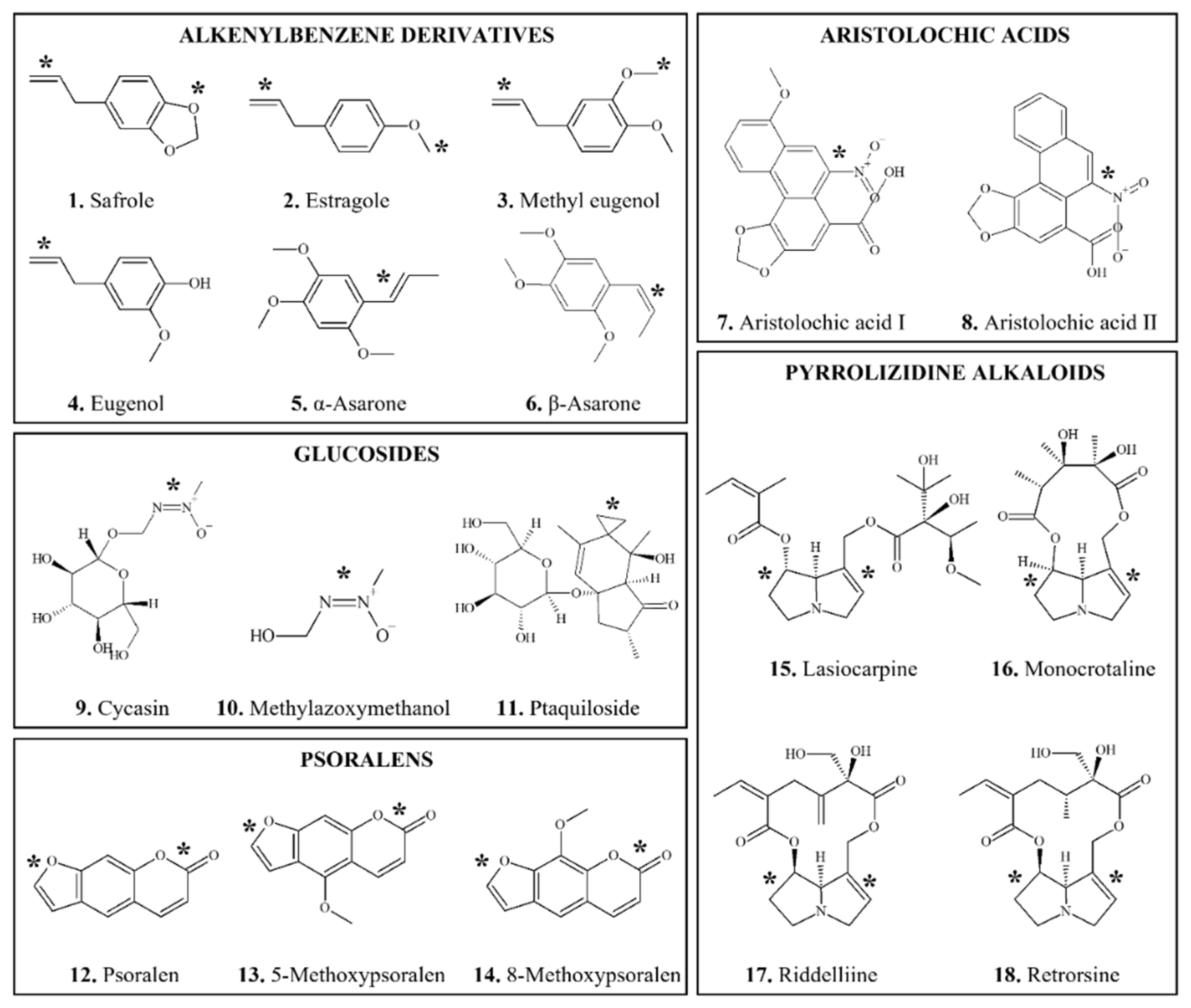 Foods | Free Full-Text | Food-Borne Chemical Carcinogens and the ...