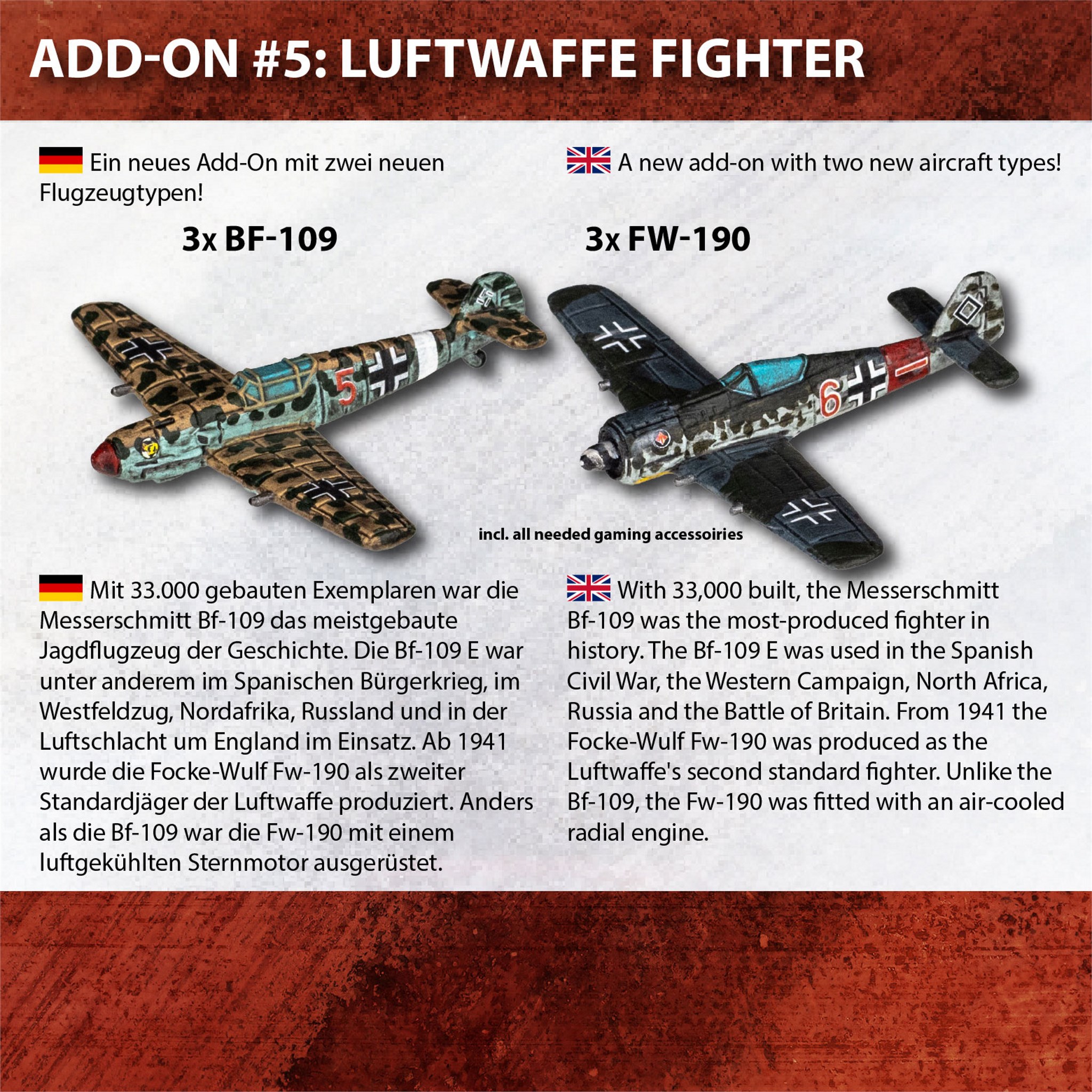 AIR RAID 36/46 - a WWII Aircraft Miniatures Game by Babek ...