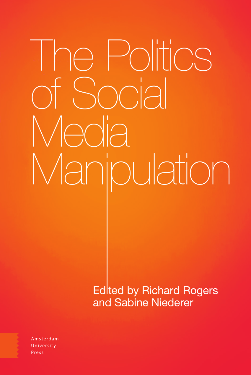 PDF) The Politics of Social Media Manipulation