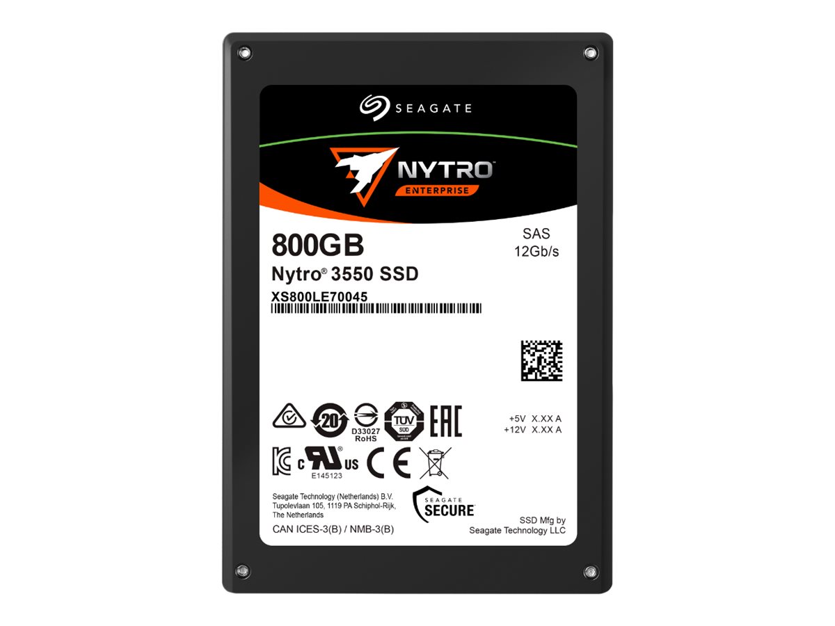 Seagate Nytro 3550 XS800LE70045 | www.publicsector.shidirect.com