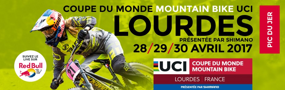 coupe du monde DH Lourdes - Tourmalet Bike - bike rental Pyrénées