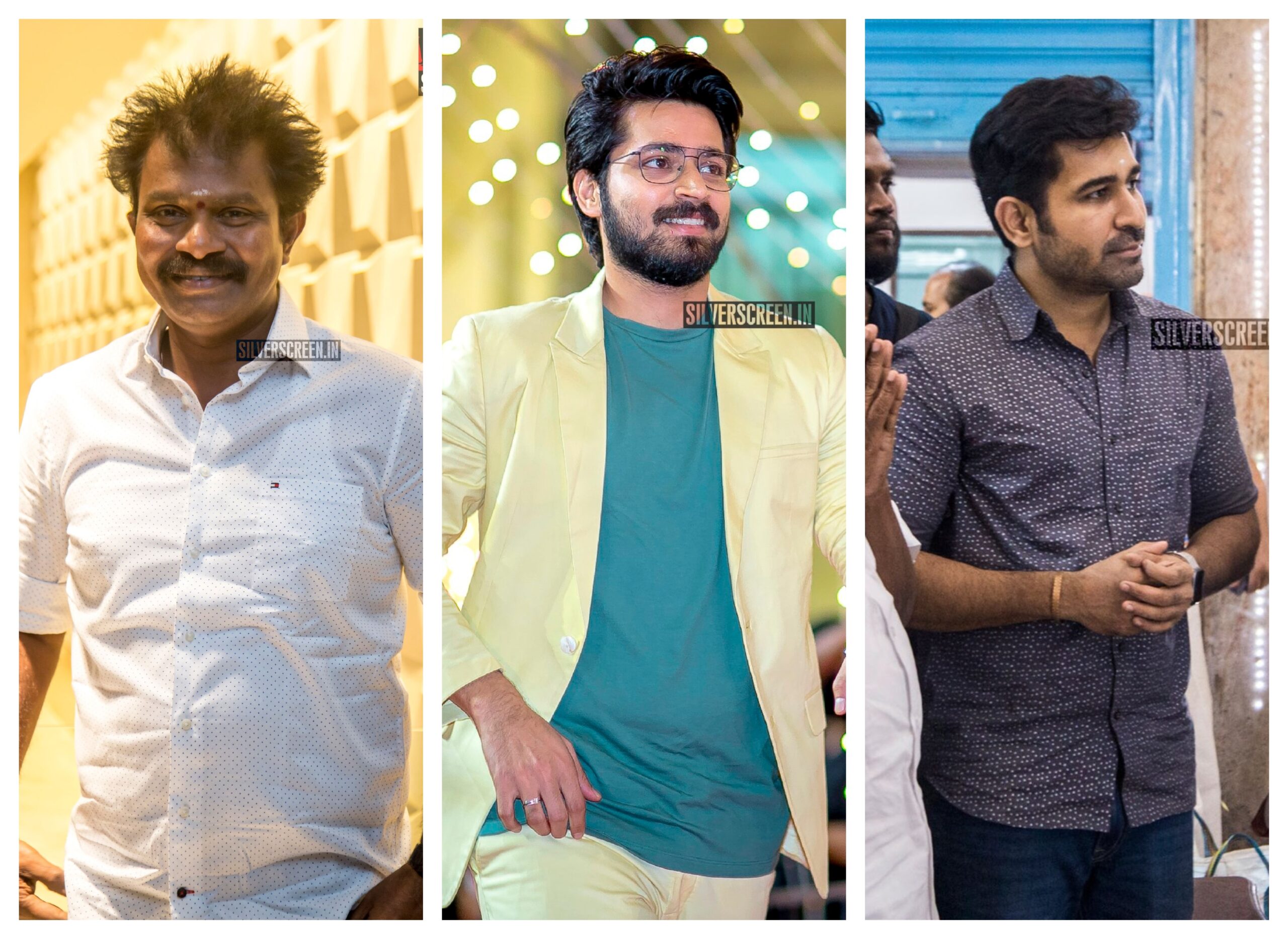 Actors Vijay Anthony, Harish Kalyan And Director Hari To Cut-down ...