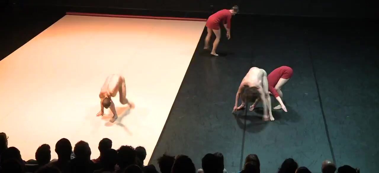 Naked male theatre: CFNM dancing - ThisVid.com