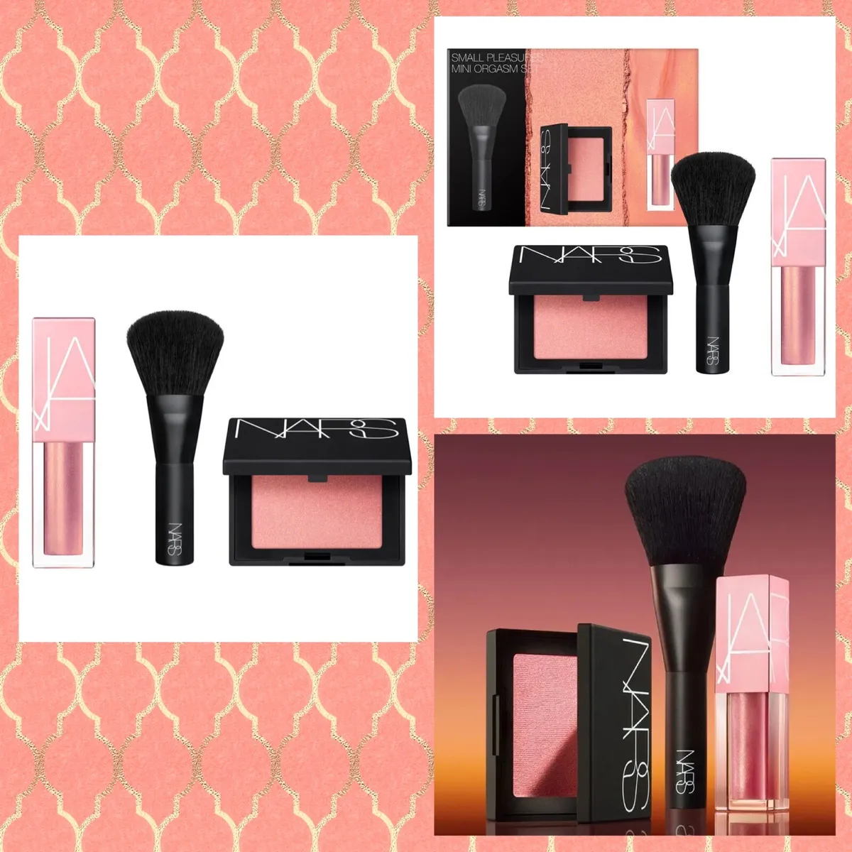 NARS🌺Small Pleasures Mini Orgasm Set🌺Limited Edition Award ...