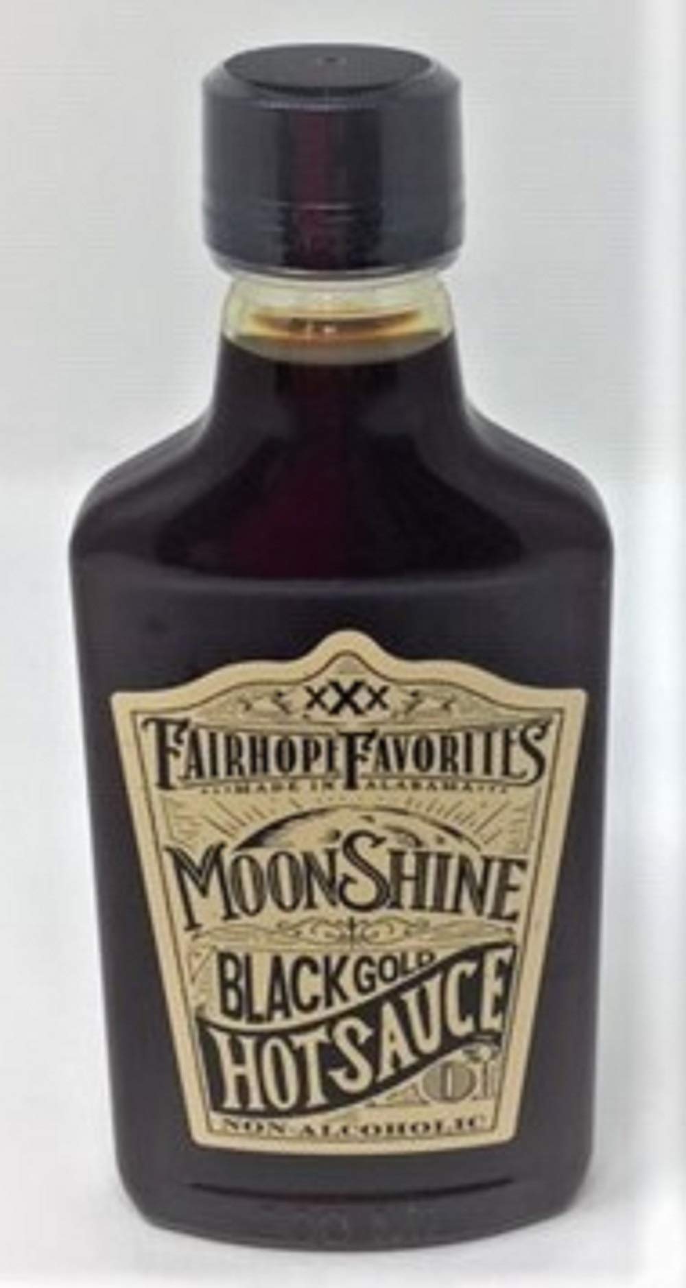 Amazon.com: Fairhope Favorites Moonshine Hot Sauce - Black Gold ...