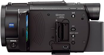 Amazon.com : Sony 4K HD Video Recording FDRAX33 Handycam Camcorder ...