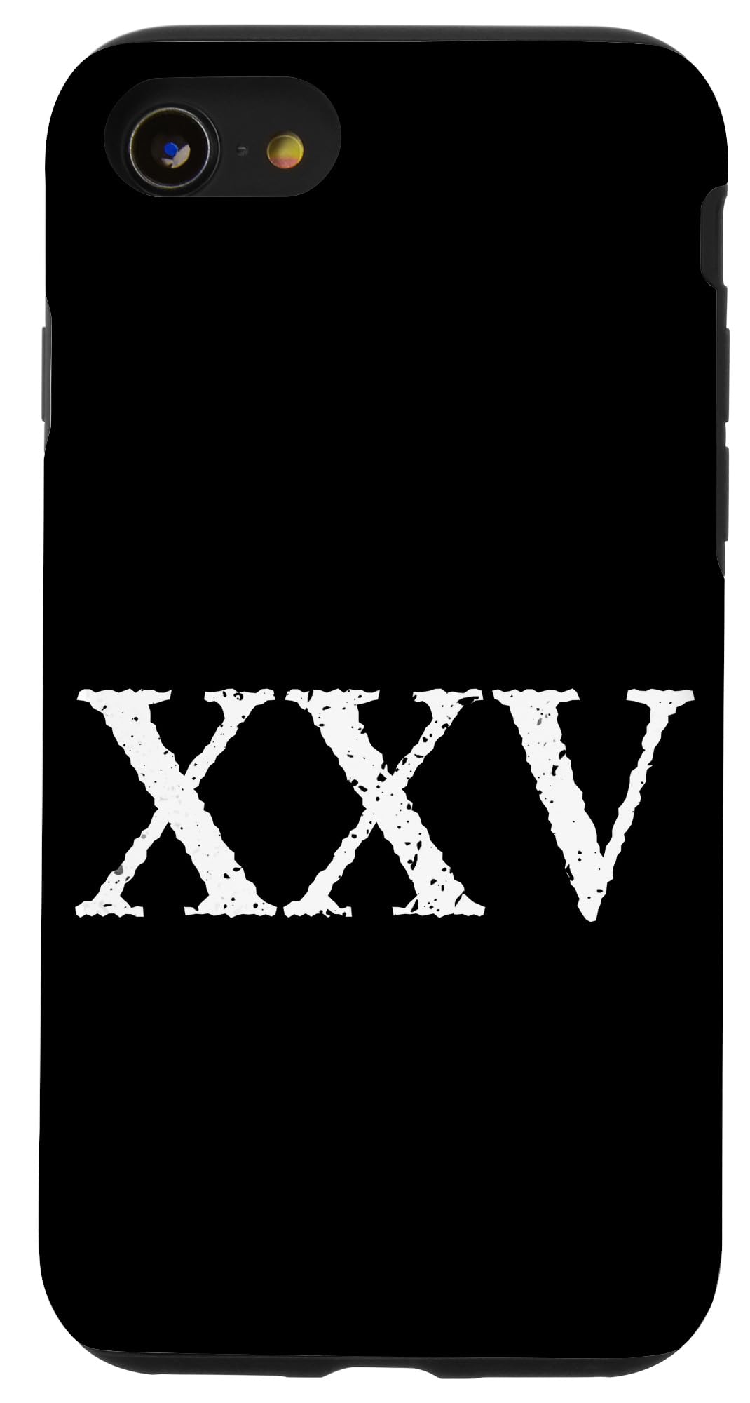 Amazon.com: iPhone SE (2020) / 7 / 8 Roman Numeral 25 XXV print ...