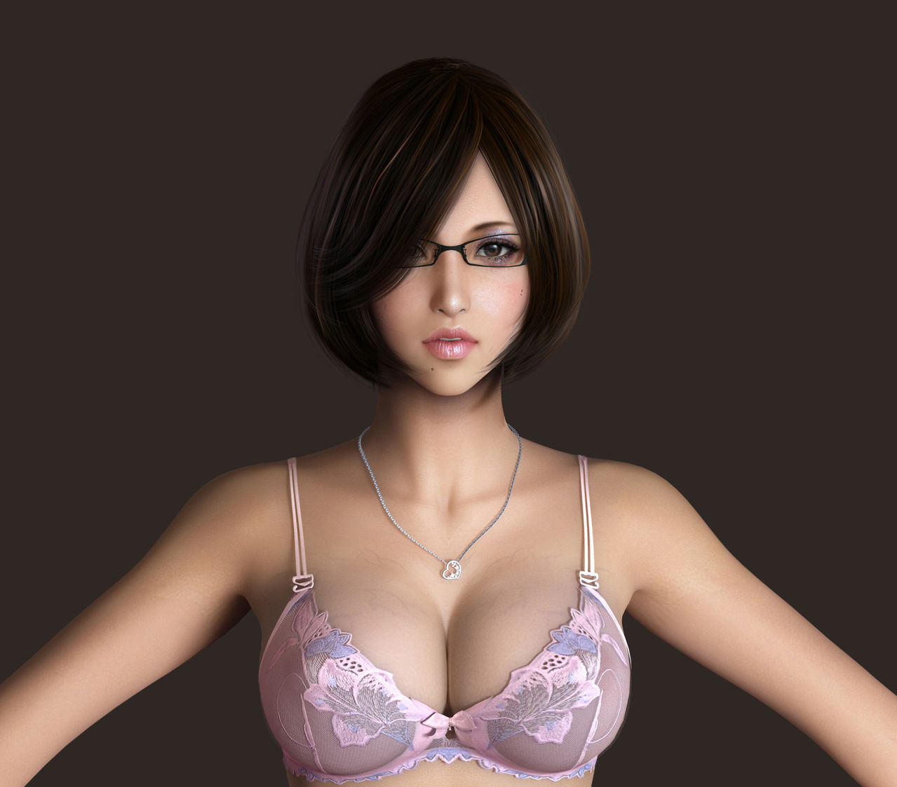 CG Sexy Ladies by znz | Computer Graphics Daily News