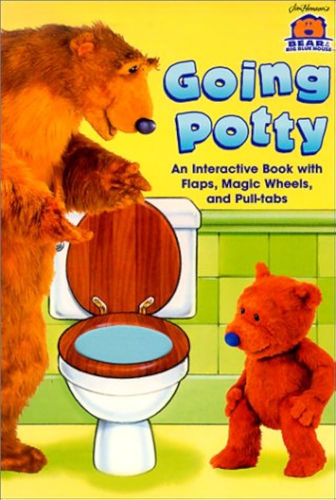 Going Potty (Bear in the Big Blue House): Foxx, Kylie, Foxx, Kylie ...