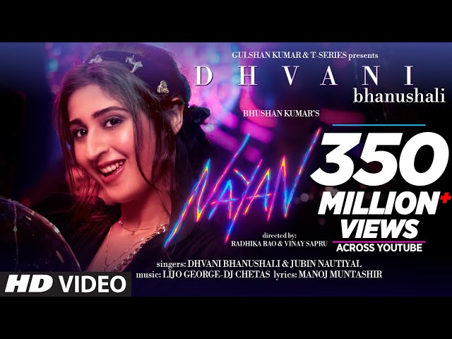 Nayan Video Song | Dhvani B Jubin N | Lijo G Dj Chetas Manoj M ...