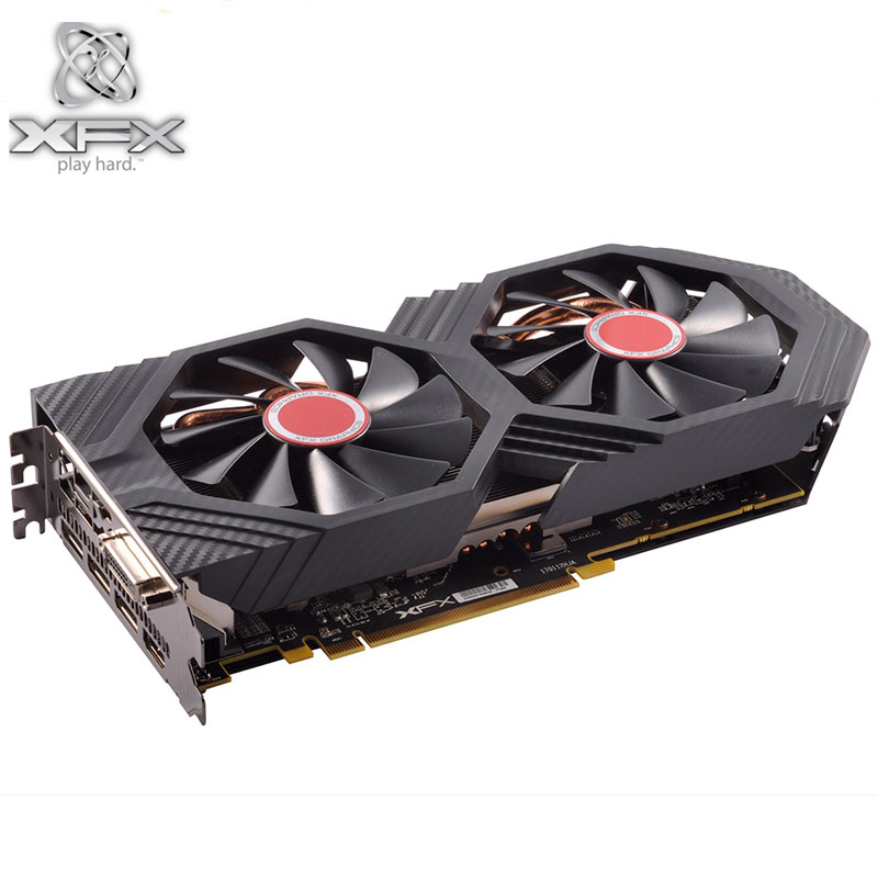 Xfx Rx 580 4gb Graphics Cards 256bit Gddr5 Video Cards For Amd Rx ...