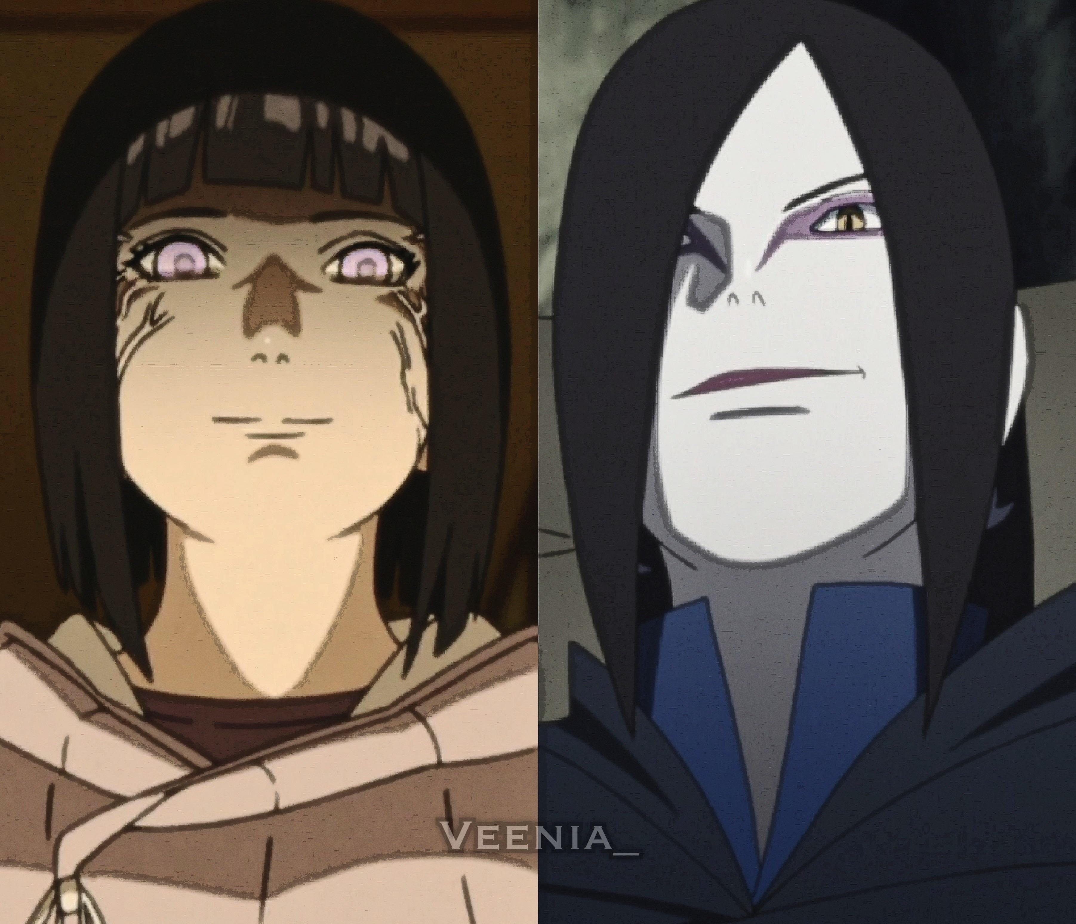 Hinata revealed in Naruto Retsuden that her and Orouchimaru are ...