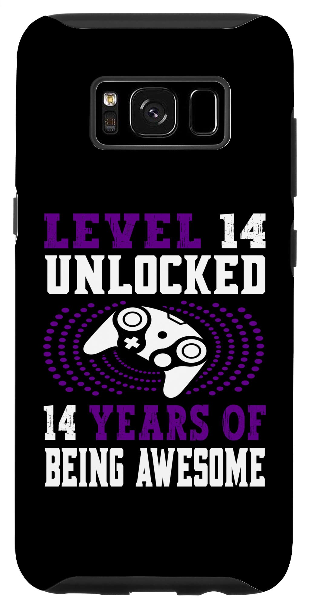 Amazon.com: Galaxy S8 Level 14 Unlocked Video Game 14th Birthday ...