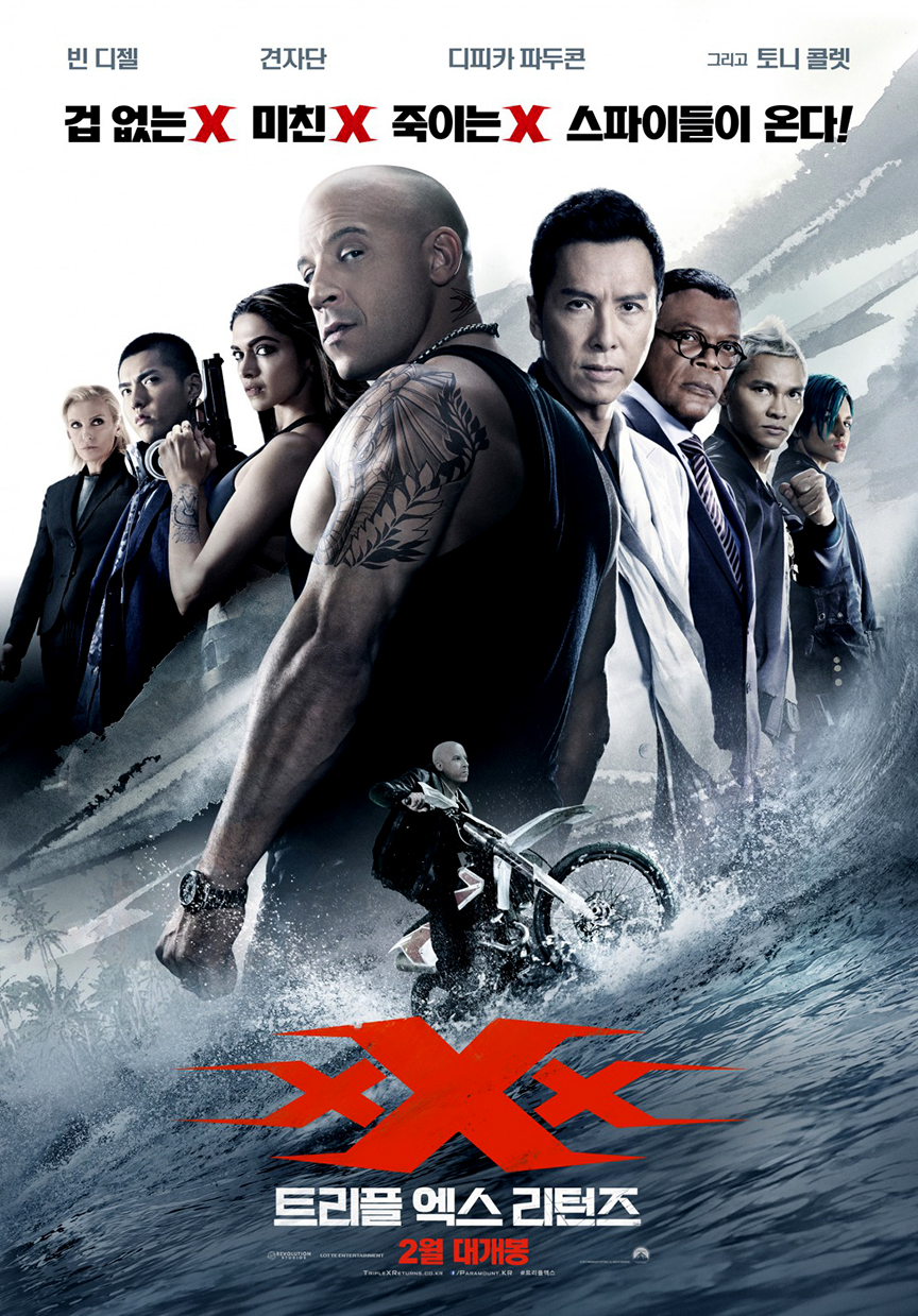 xXx: Return of Xander Cage (2017) Review | cityonfire.com