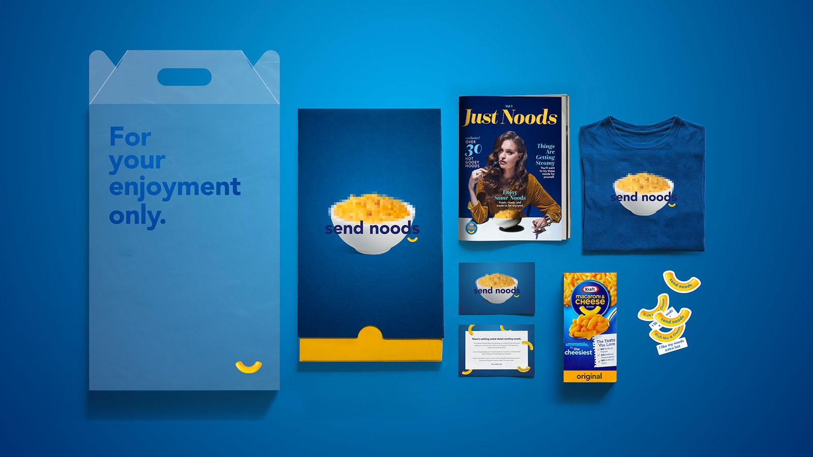 Kraft Mac & Cheese Wants You to 'Send Noods' to Friends and Family ...