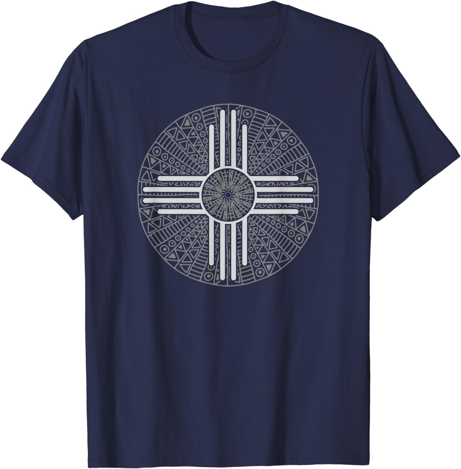 Amazon.com: New Mexico Native American Zia Symbol - Pride Mandala ...