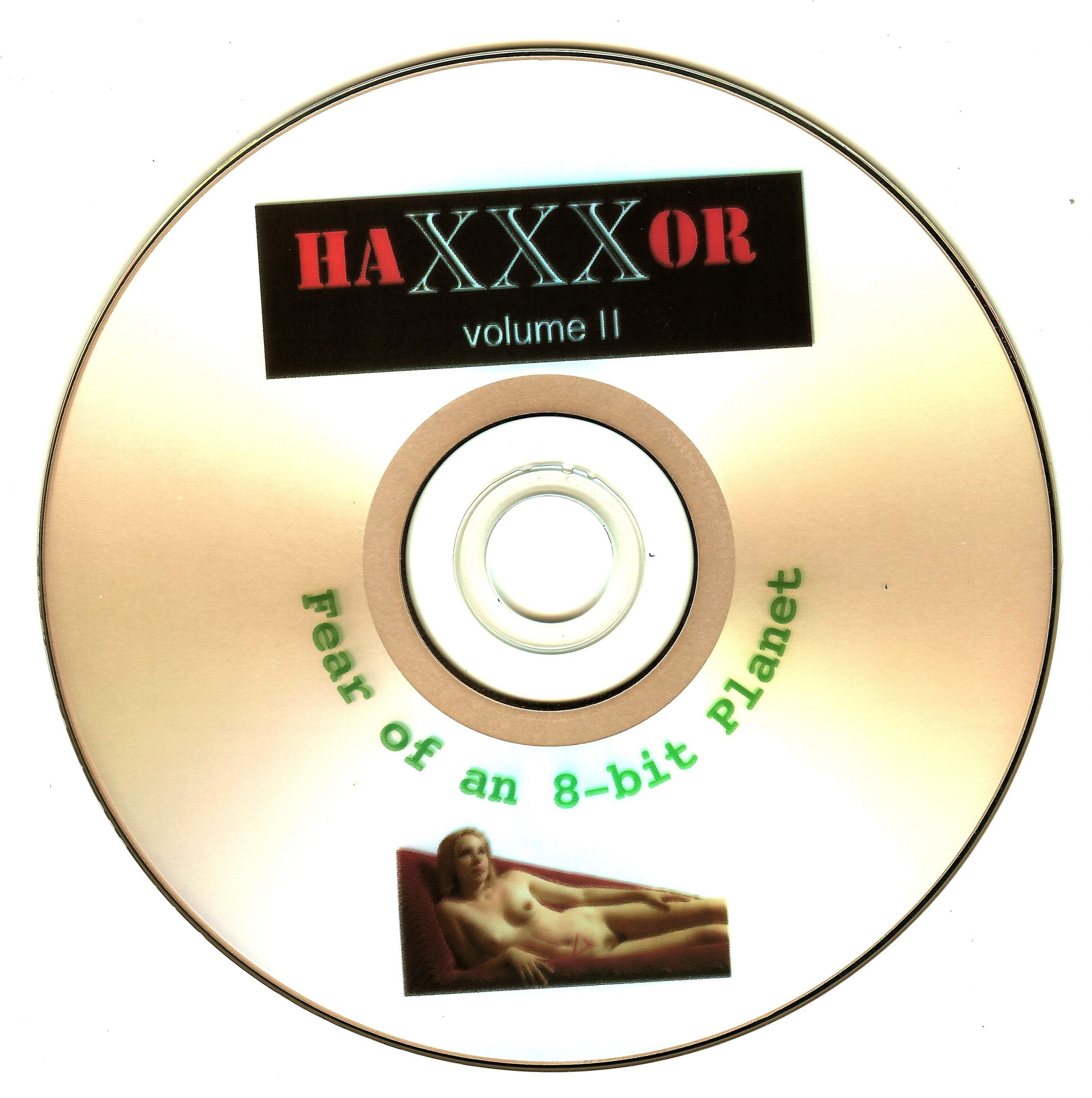 Ha XXXor Vol 2 DVD Cover & Disc Image : Free Download, Borrow, and ...