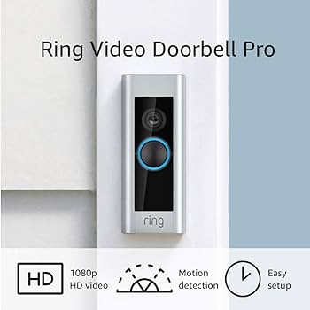 Ring Video Doorbell Pro, with HD Video, Motion Activated Alerts ...