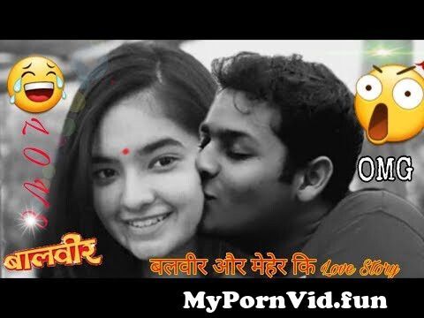 Baal veer aur mehar ki love story||Dev joshi and anushka sen Love ...