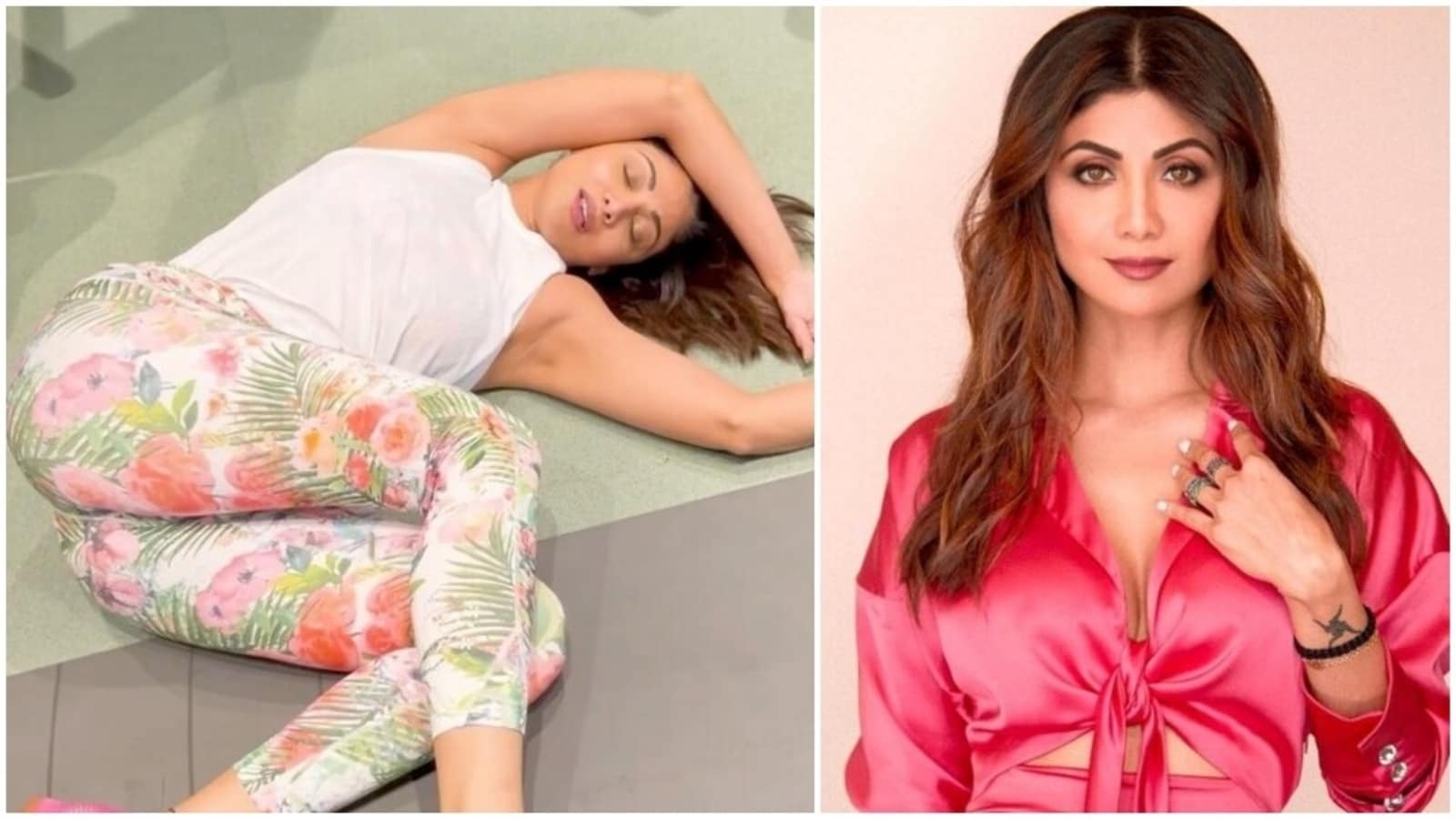 Shilpa Shetty passes out after tough workout in funny post-gym ...