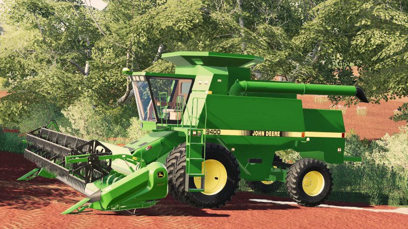 John Deere 9xxx Series Combine - FS19 Mod | Mod for Farming ...