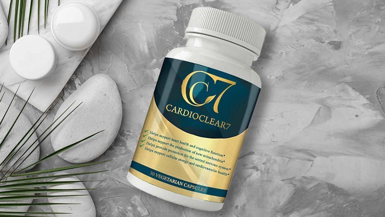 Cardio Clear 7 Reviews | Is Nutriomo Labs CardioClear7 Safe?