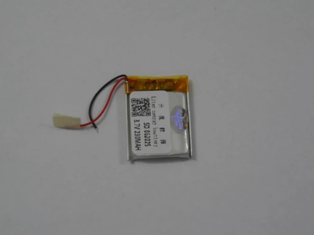 230mah 3.7V 062025 polymer manufacturers selling electronic ...