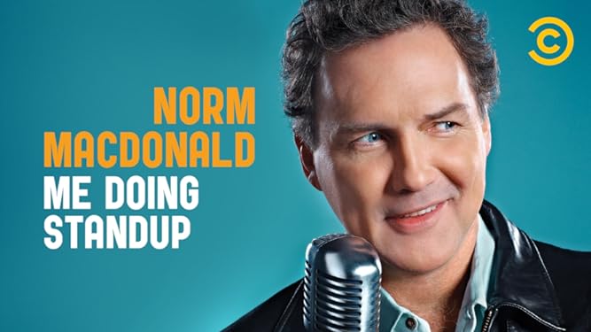 Watch Norm Macdonald: Me Doing Stand-Up | Prime Video