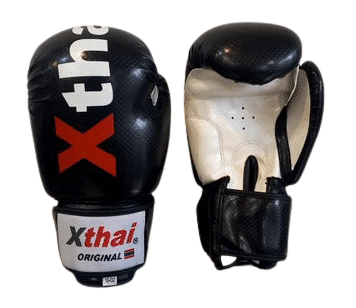 Xthai boxing gloves Big Red And White - Asia Sport