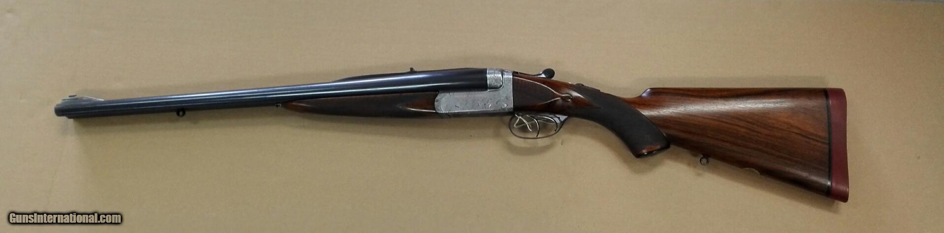 Westley Richards Double rifle. #Txxxxx 'White Hunter' model .500 ...