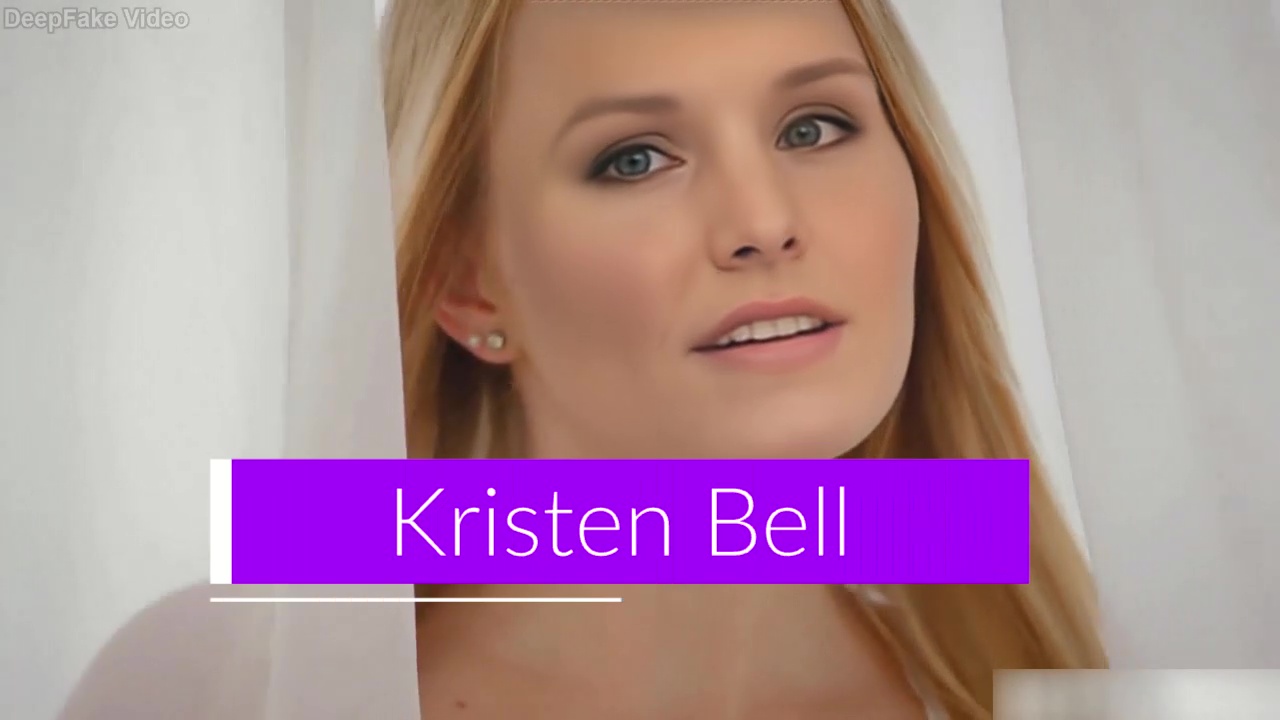 Kristen Bell - Moving Day - Trailer DeepFake Porn - MrDeepFakes