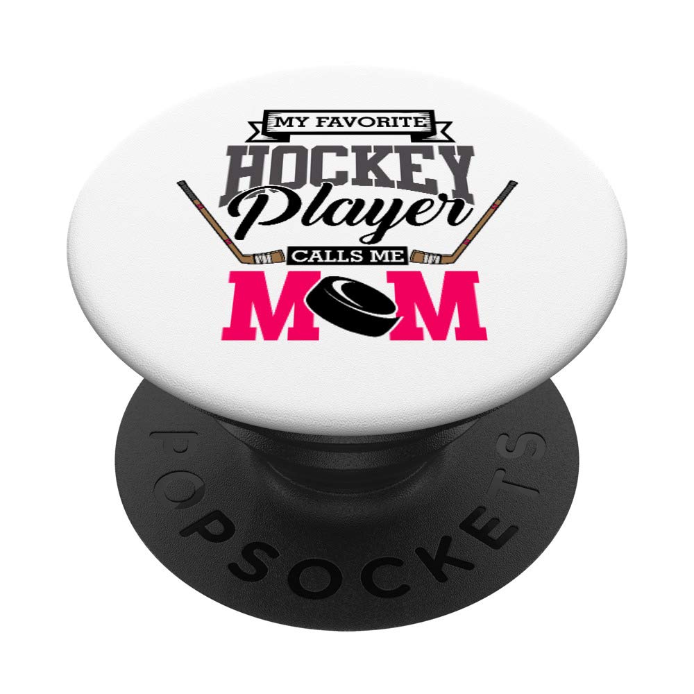 Amazon.com: My Favorite Hockey Player Calls Me Mom vintage Mothers ...