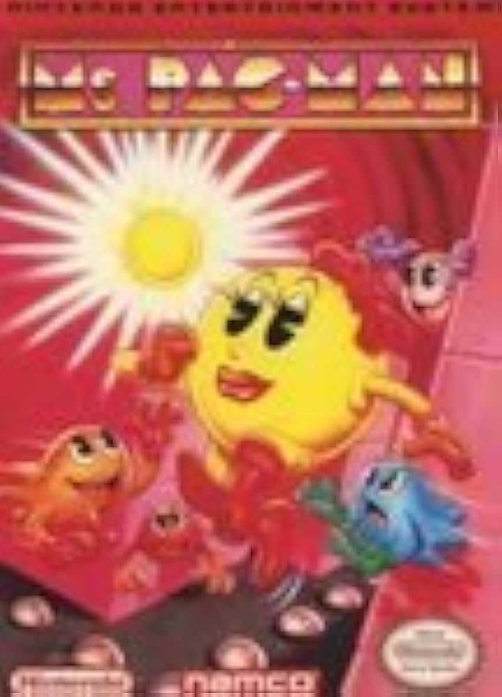 Amazon.com: Ms. Pac-Man NES : Video Games