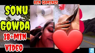 Sonu Gowda 18+ Min Video |Sonu Srinvas Gowda |BiggBoss sonu gowda ...